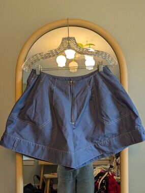 Anthropologie Tech Zip-Front Shorts